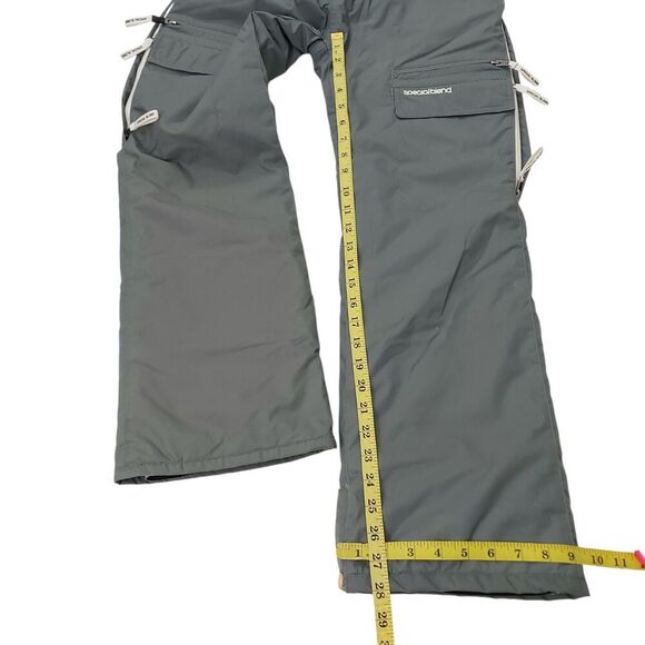 Special Blend Snow Ski Cargo Pants Womens XS Gray Insulated Nylon Winter Outdoor - Picture 11 of 11